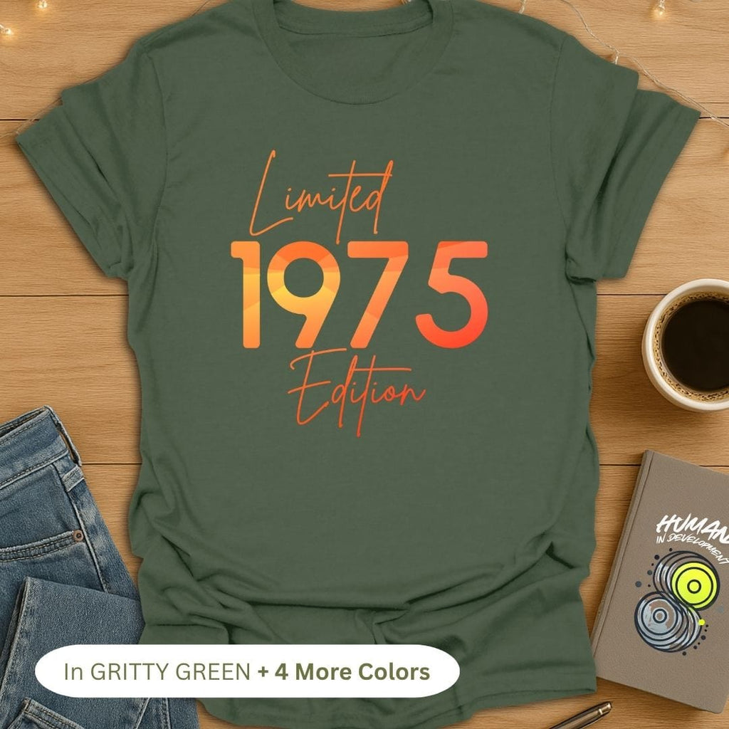 Limited 1975 Edition T-Shirt