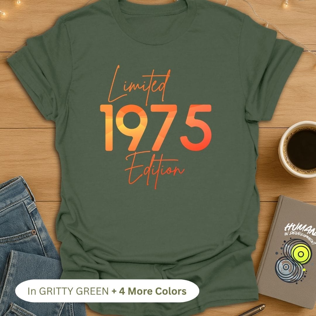 Limited 1975 Edition T-Shirt