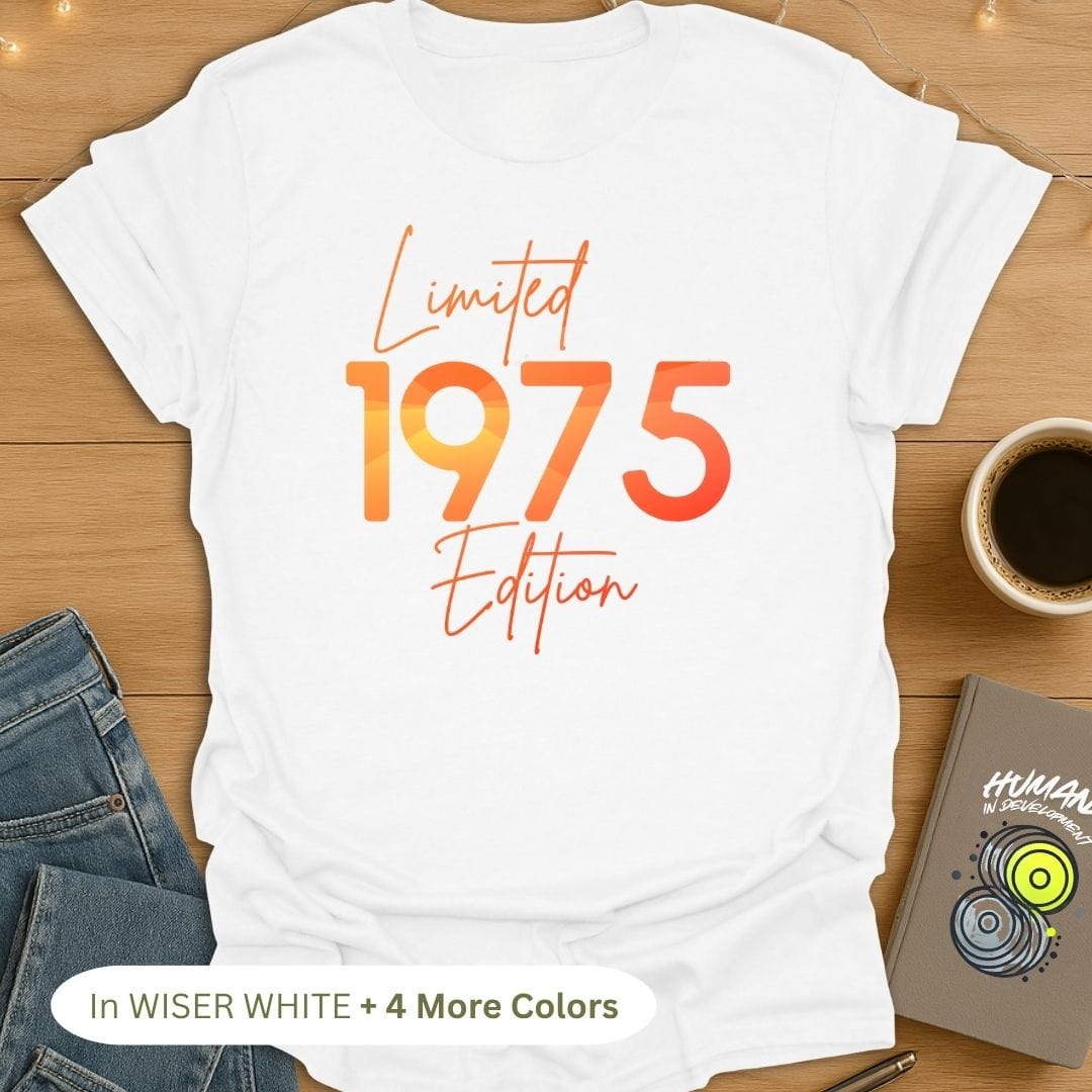 Limited 1975 Edition T-Shirt