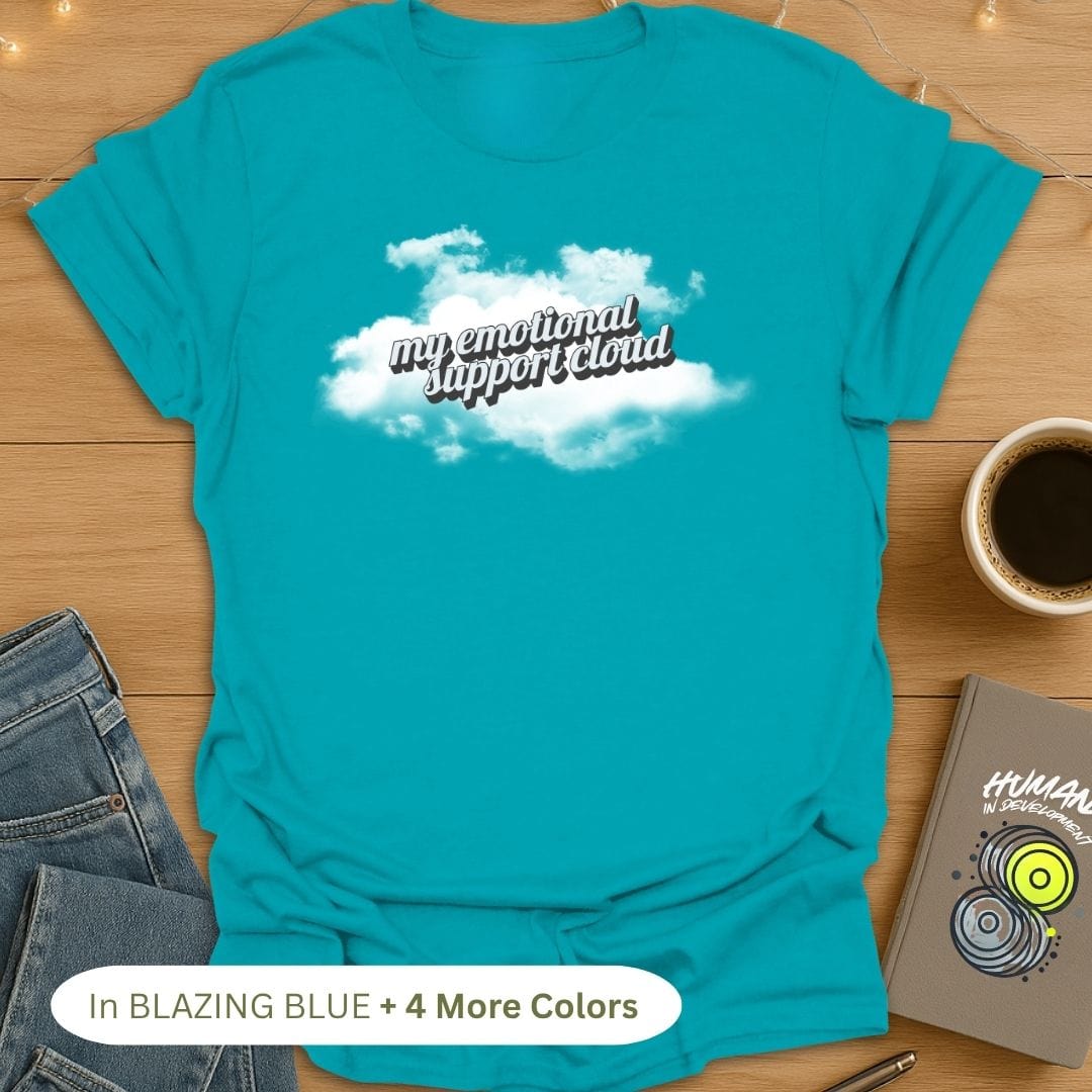 Meet My Emotional Support Cloud T-Shirt