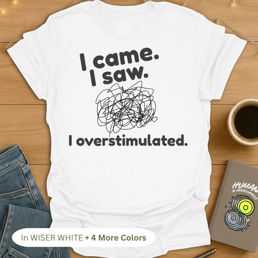 I came. I saw. I overstimulated. T-Shirt