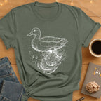 A Picture of Calmness. Yeah Right! T-Shirt