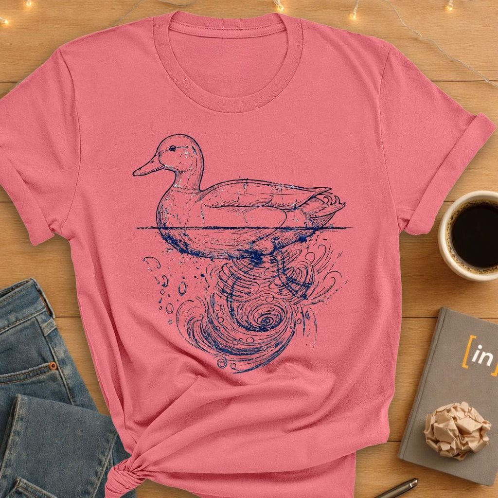 A Picture of Calmness. Yeah Right! T-Shirt