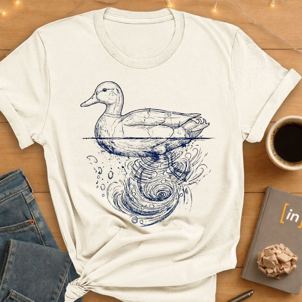 A Picture of Calmness. Yeah Right! T-Shirt