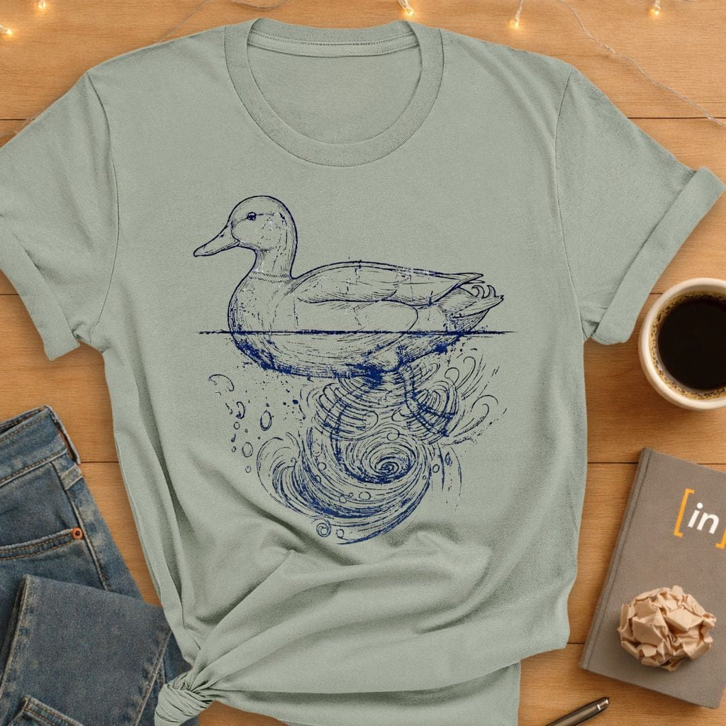A Picture of Calmness. Yeah Right! T-Shirt