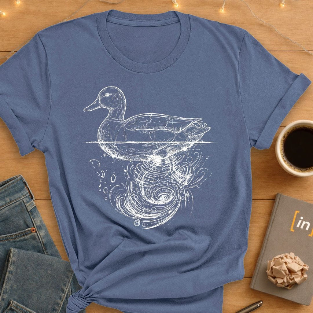 A Picture of Calmness. Yeah Right! T-Shirt