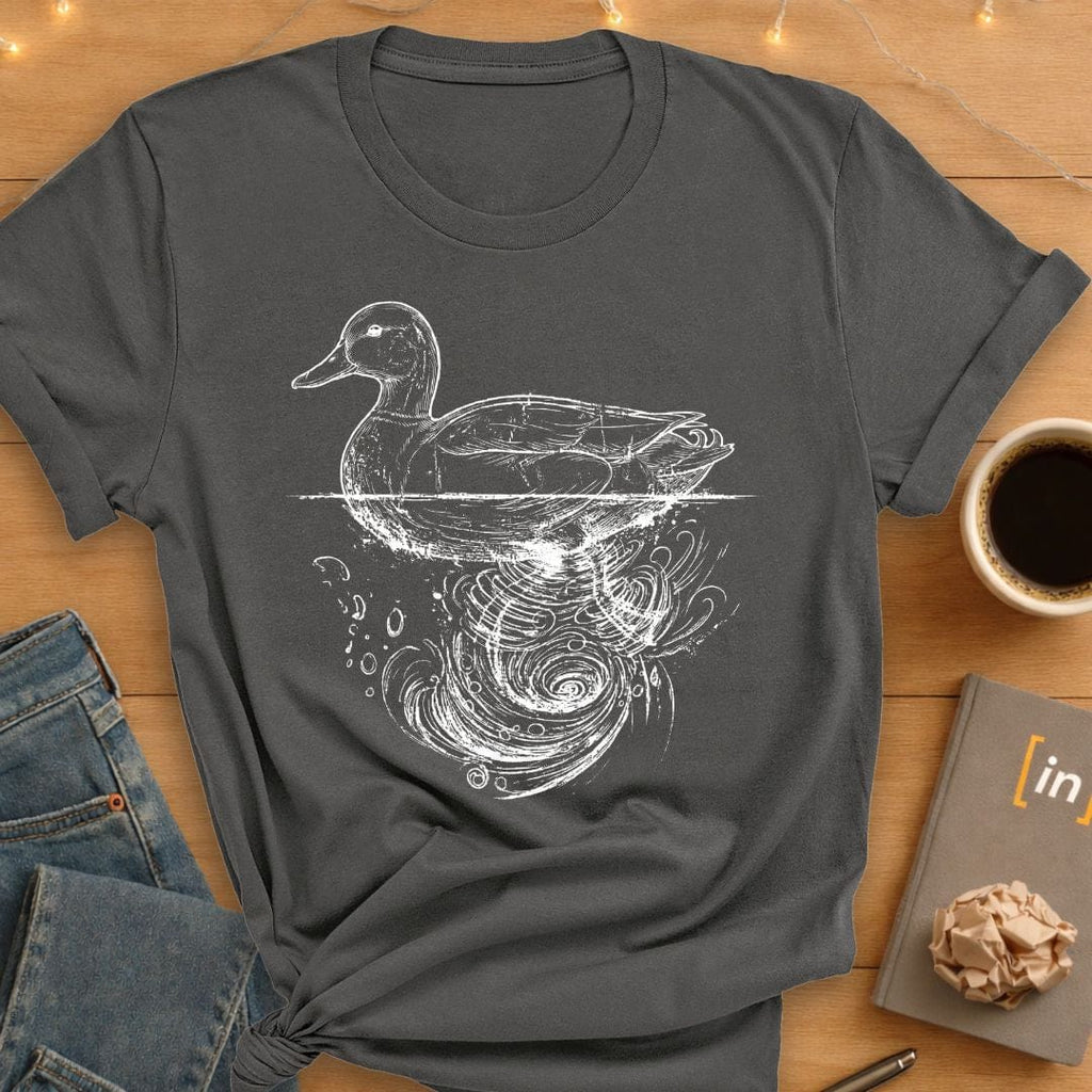 A Picture of Calmness. Yeah Right! T-Shirt