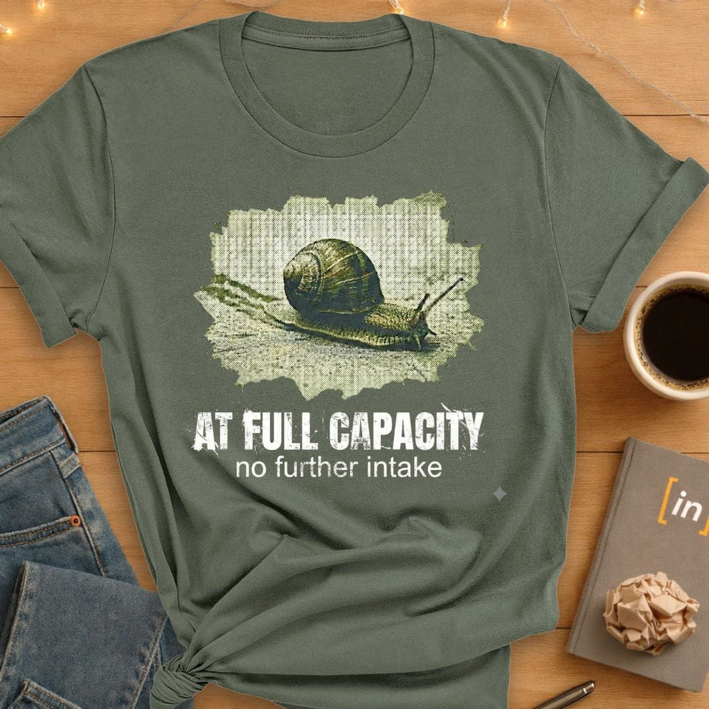 At Full Capacity T-Shirt