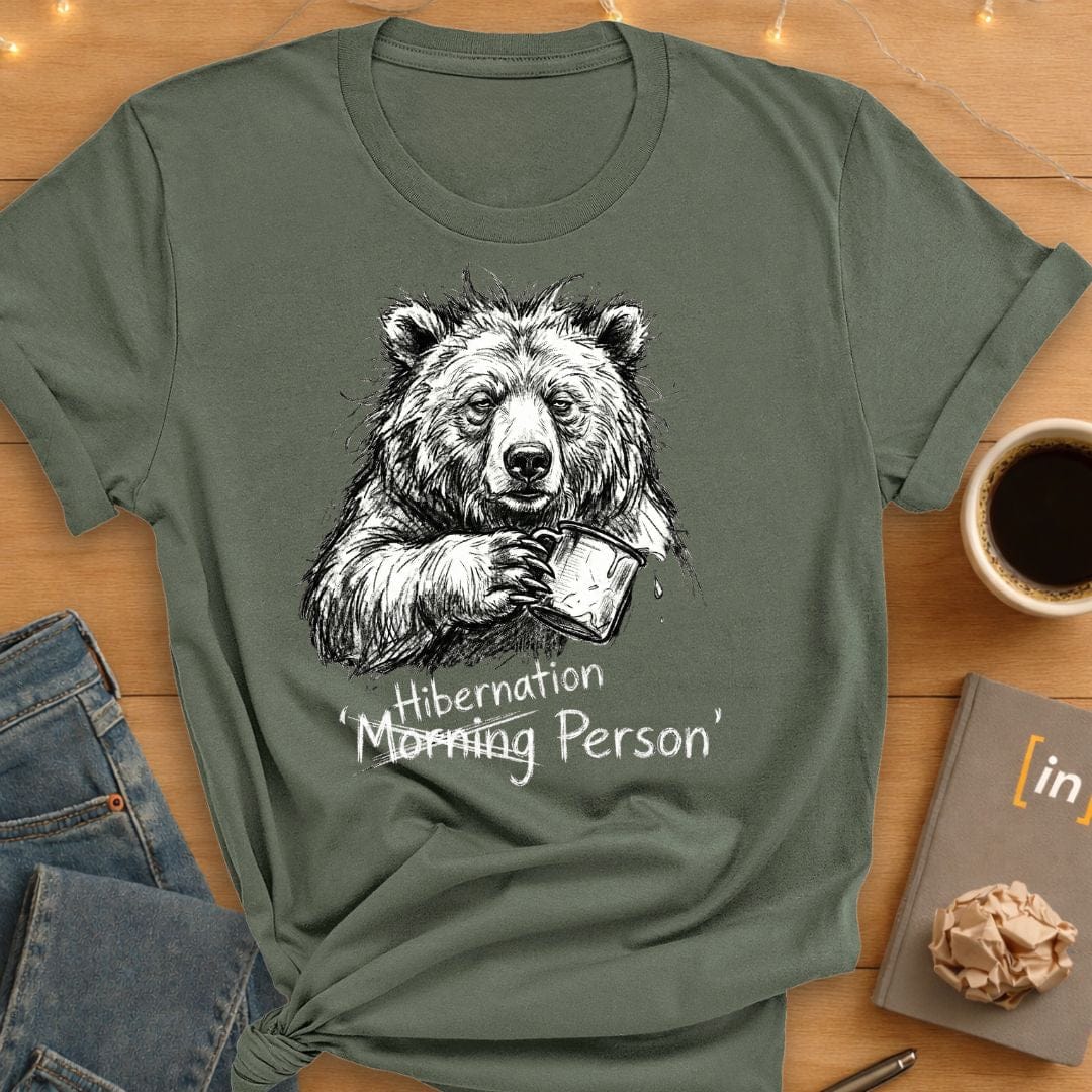 Hibernation Person. T-Shirt