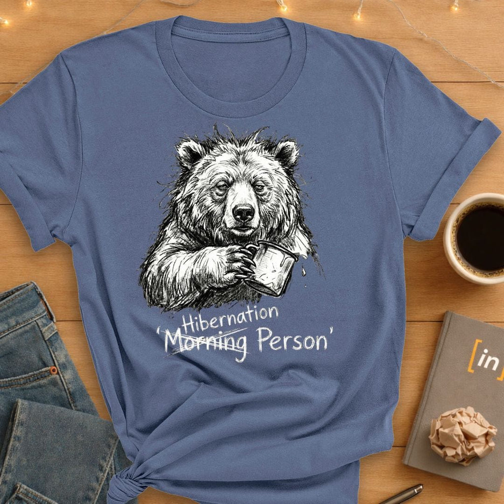 Hibernation Person. T-Shirt