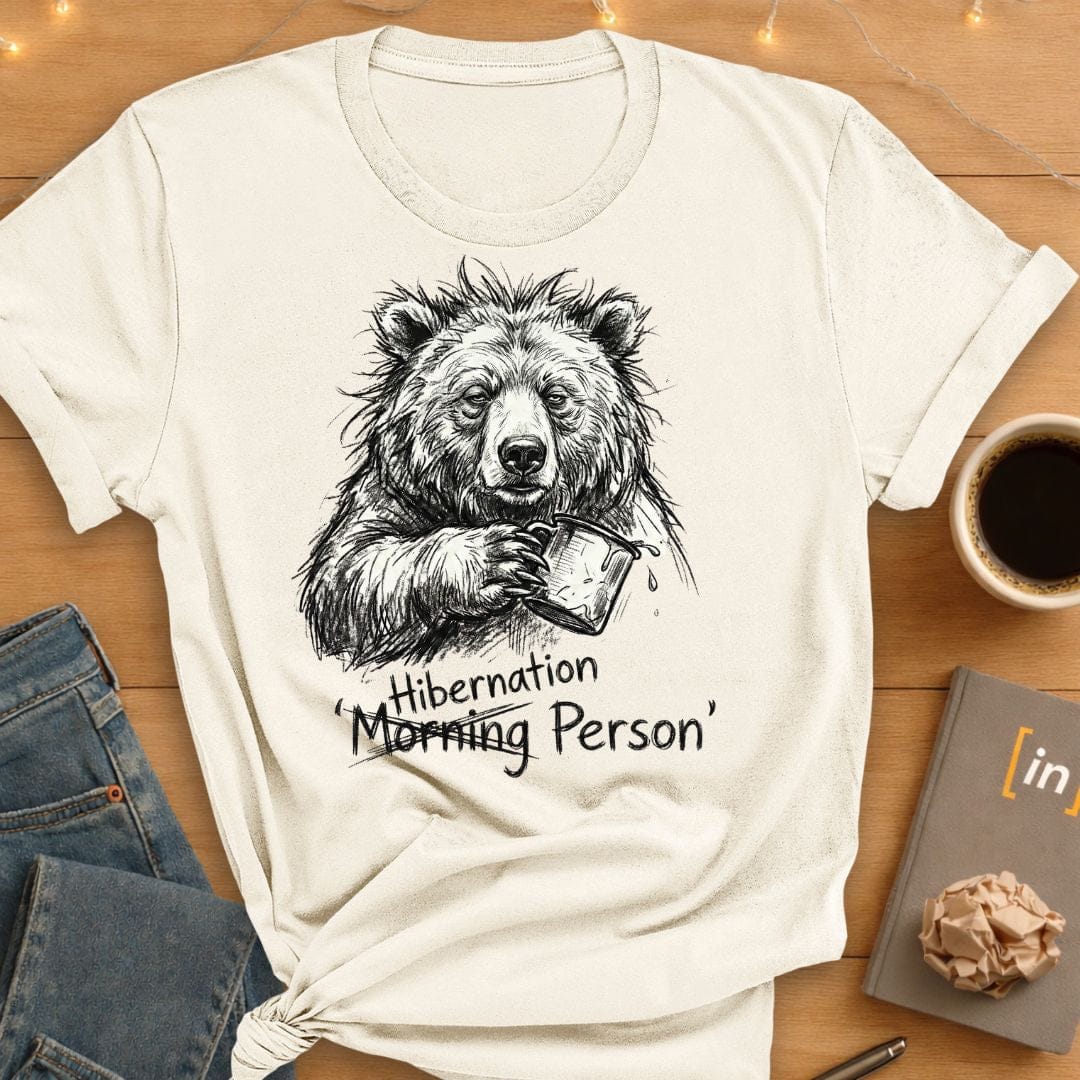Hibernation Person. T-Shirt