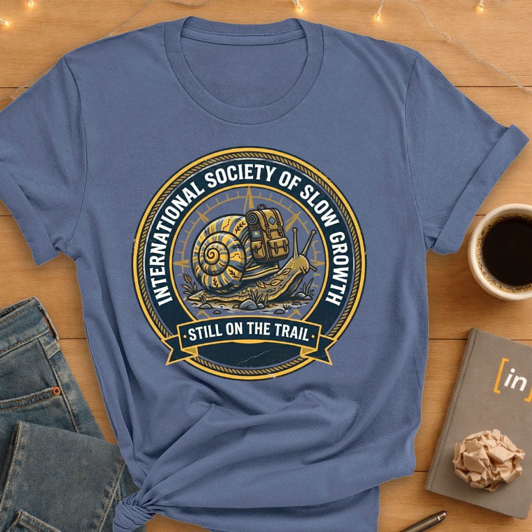 International Society of Slow Growth. T-Shirt