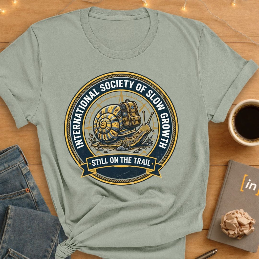 International Society of Slow Growth. T-Shirt