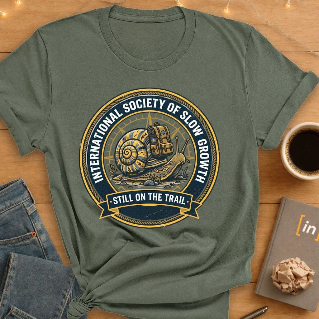 International Society of Slow Growth. T-Shirt