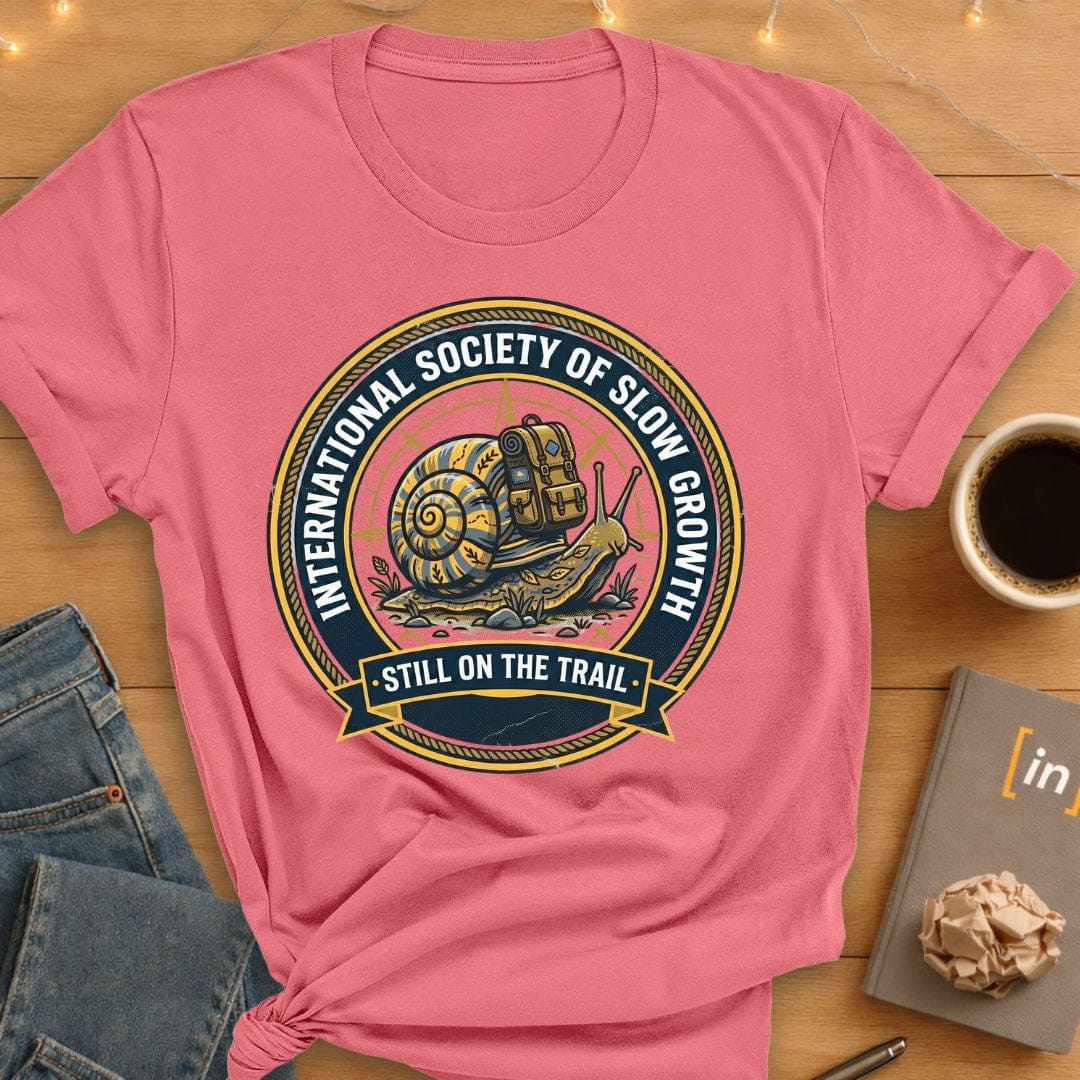 International Society of Slow Growth. T-Shirt