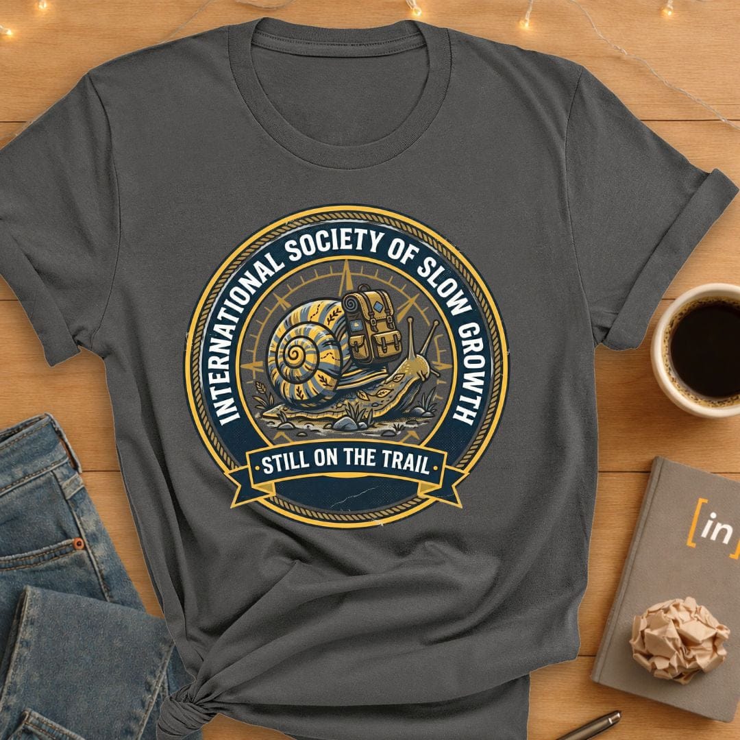 International Society of Slow Growth. T-Shirt