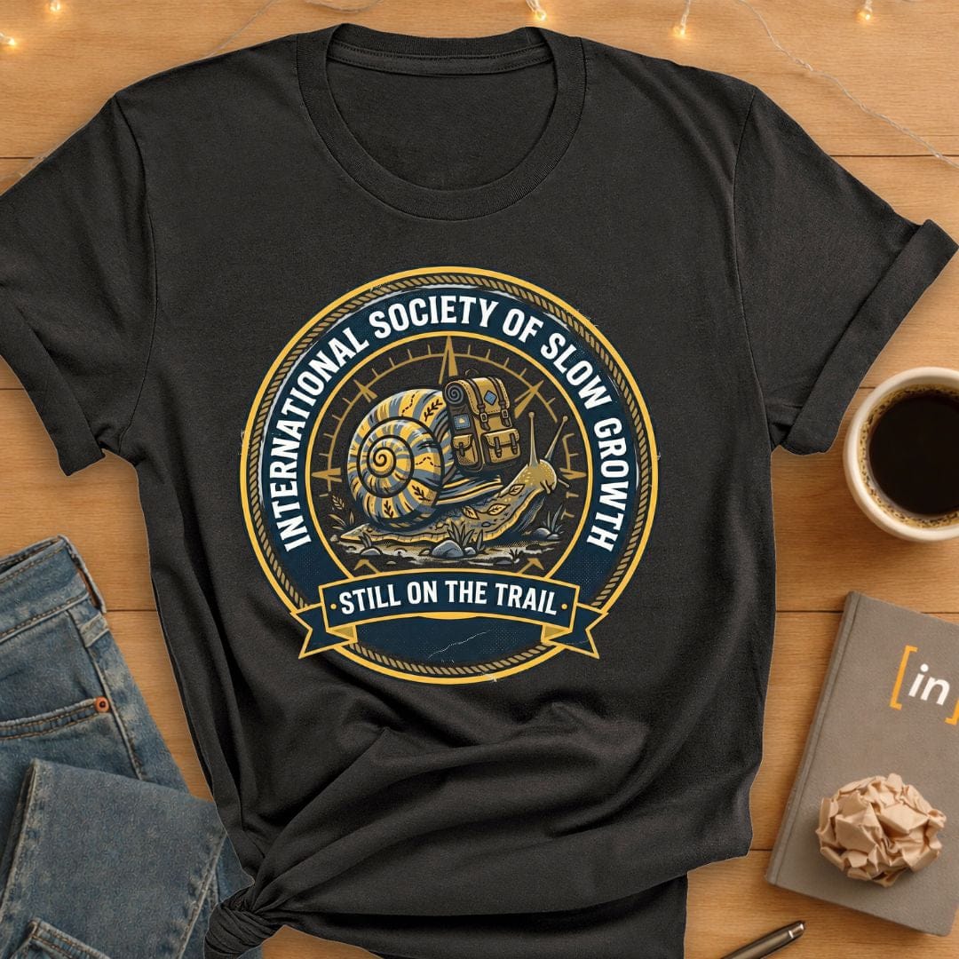 International Society of Slow Growth. T-Shirt