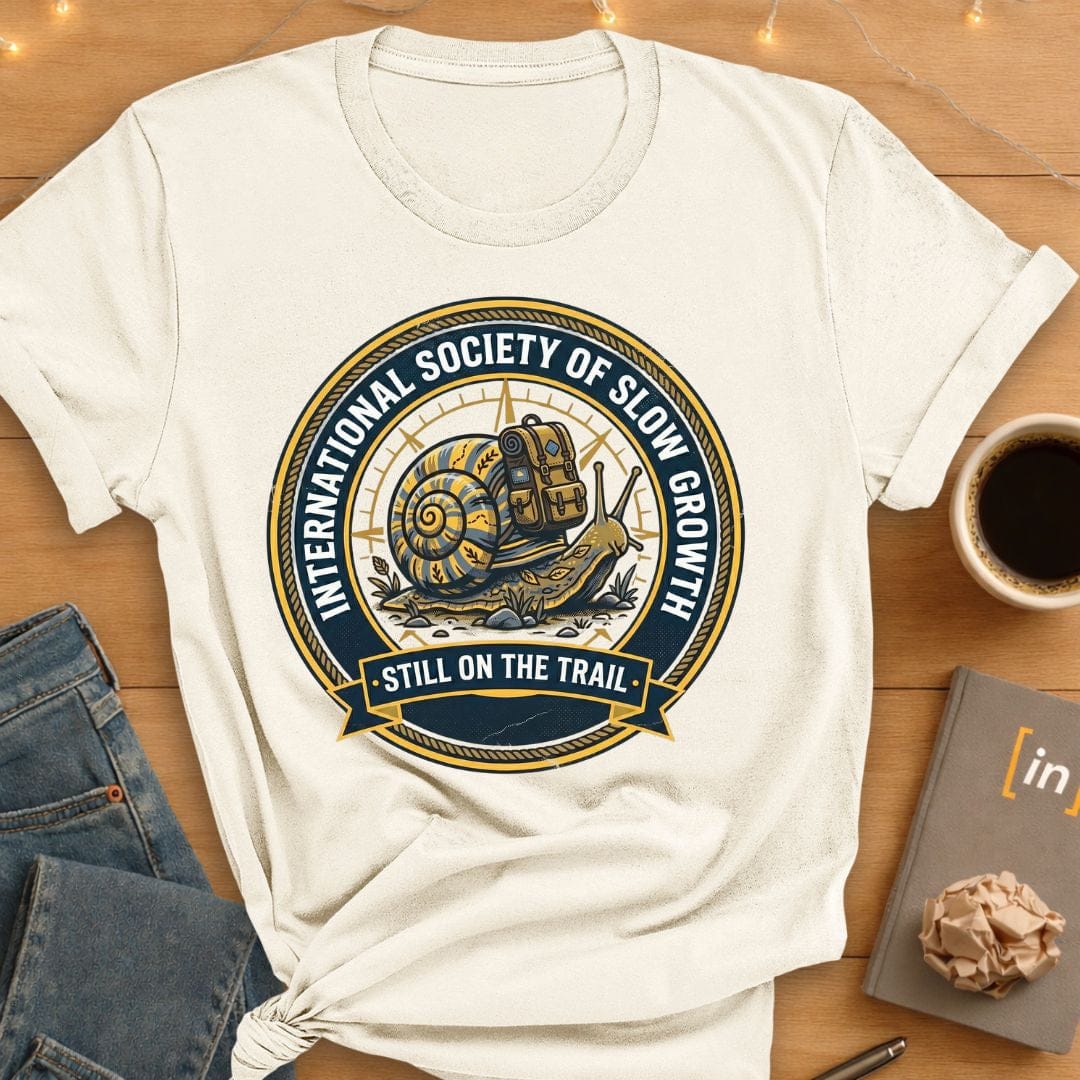 International Society of Slow Growth. T-Shirt