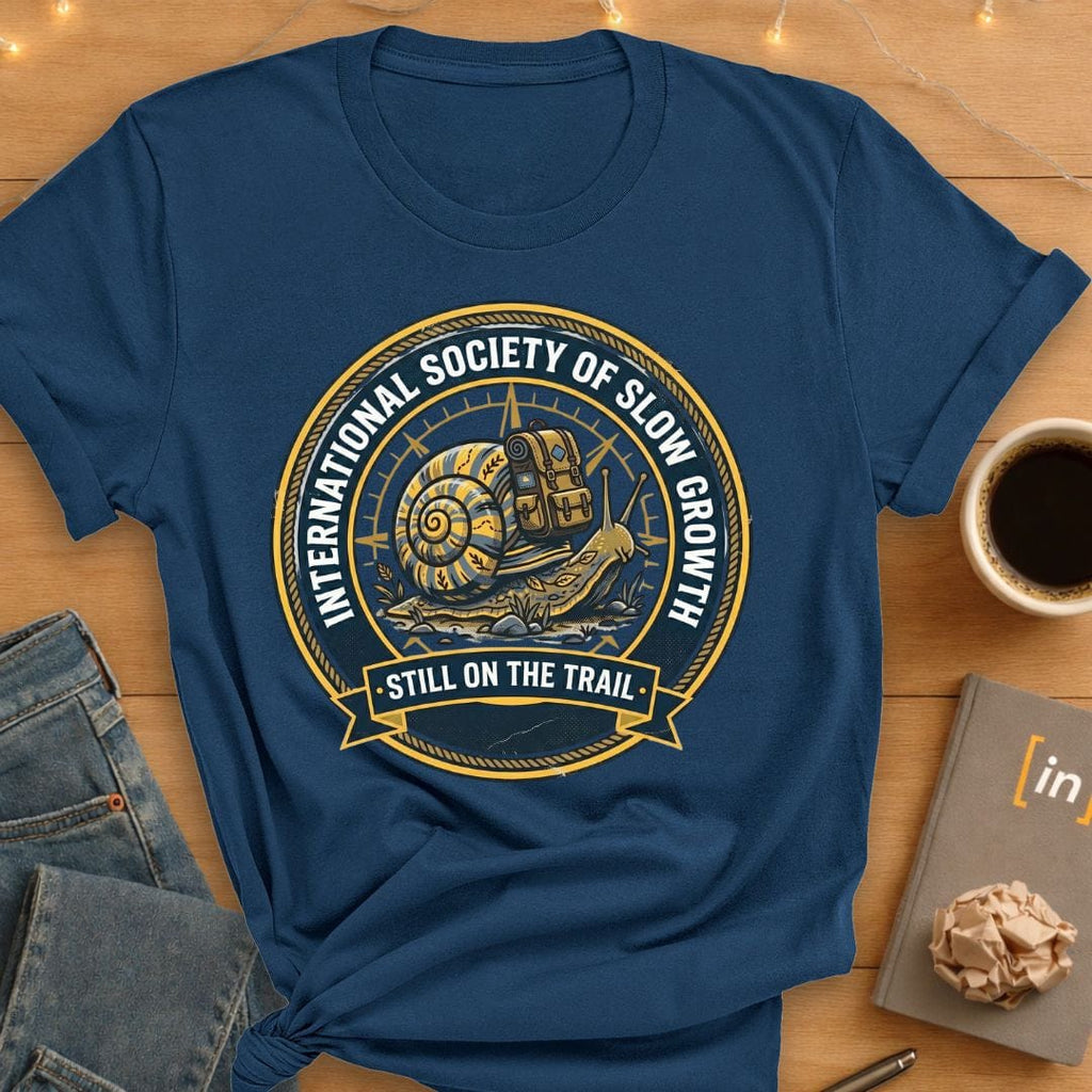 International Society of Slow Growth. T-Shirt