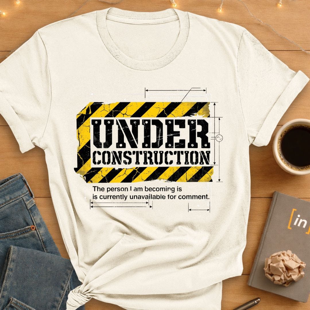 Under Construction. Unavailable For Comment. T-Shirt