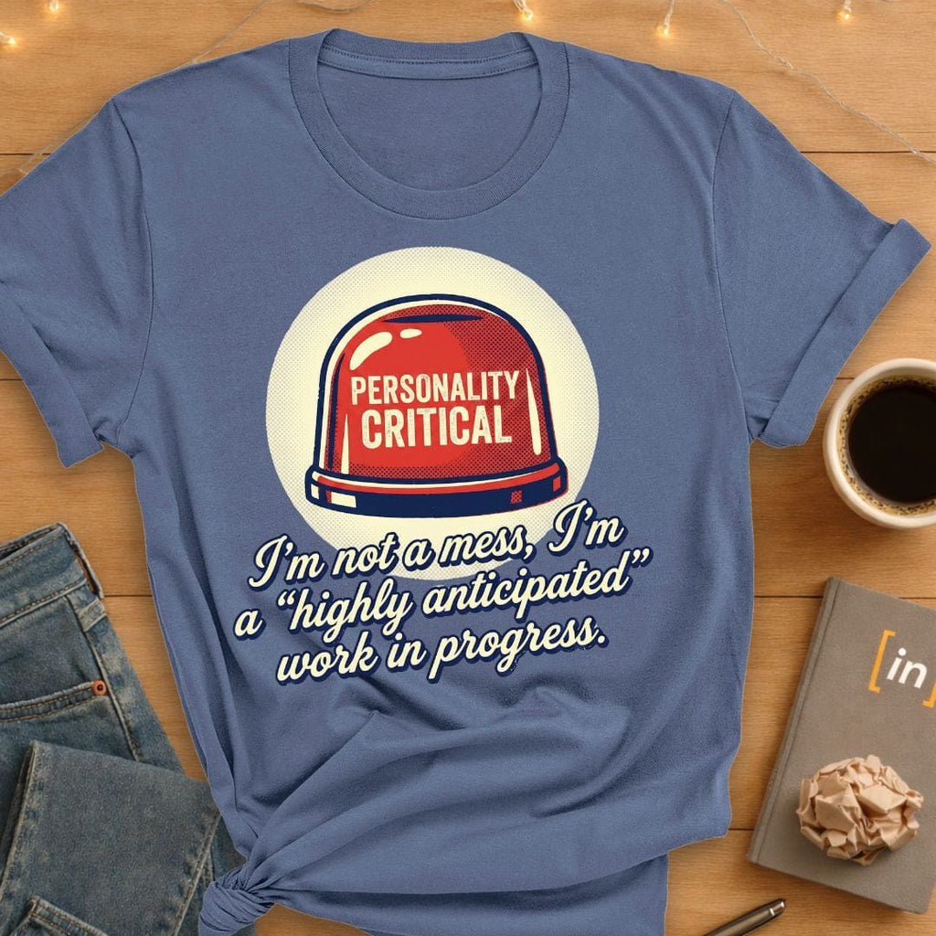 Personality Critical. T-Shirt