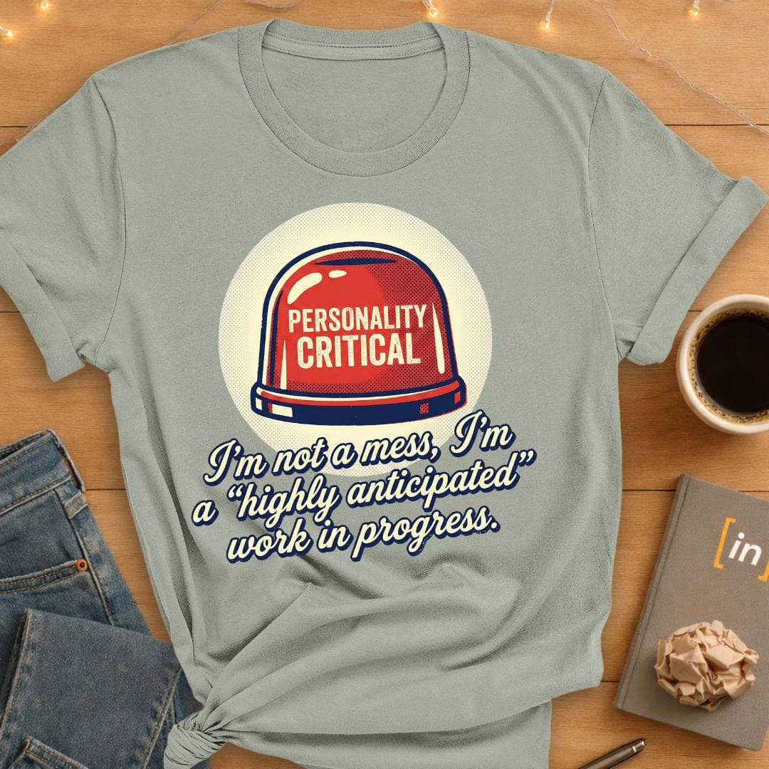 Personality Critical. T-Shirt
