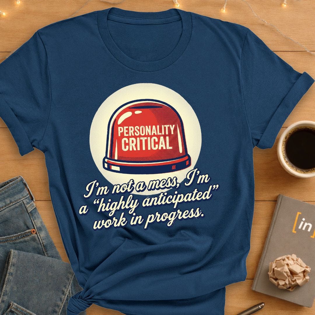 Personality Critical. T-Shirt