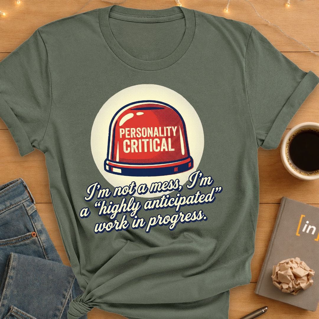 Personality Critical. T-Shirt