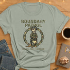 Boundary Patrol. T-Shirt