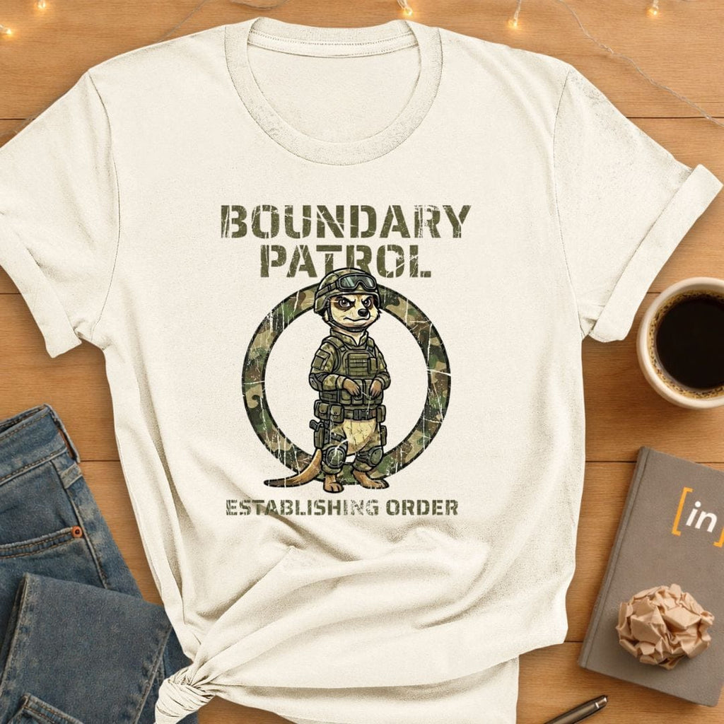 Boundary Patrol. T-Shirt