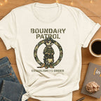 Boundary Patrol. T-Shirt