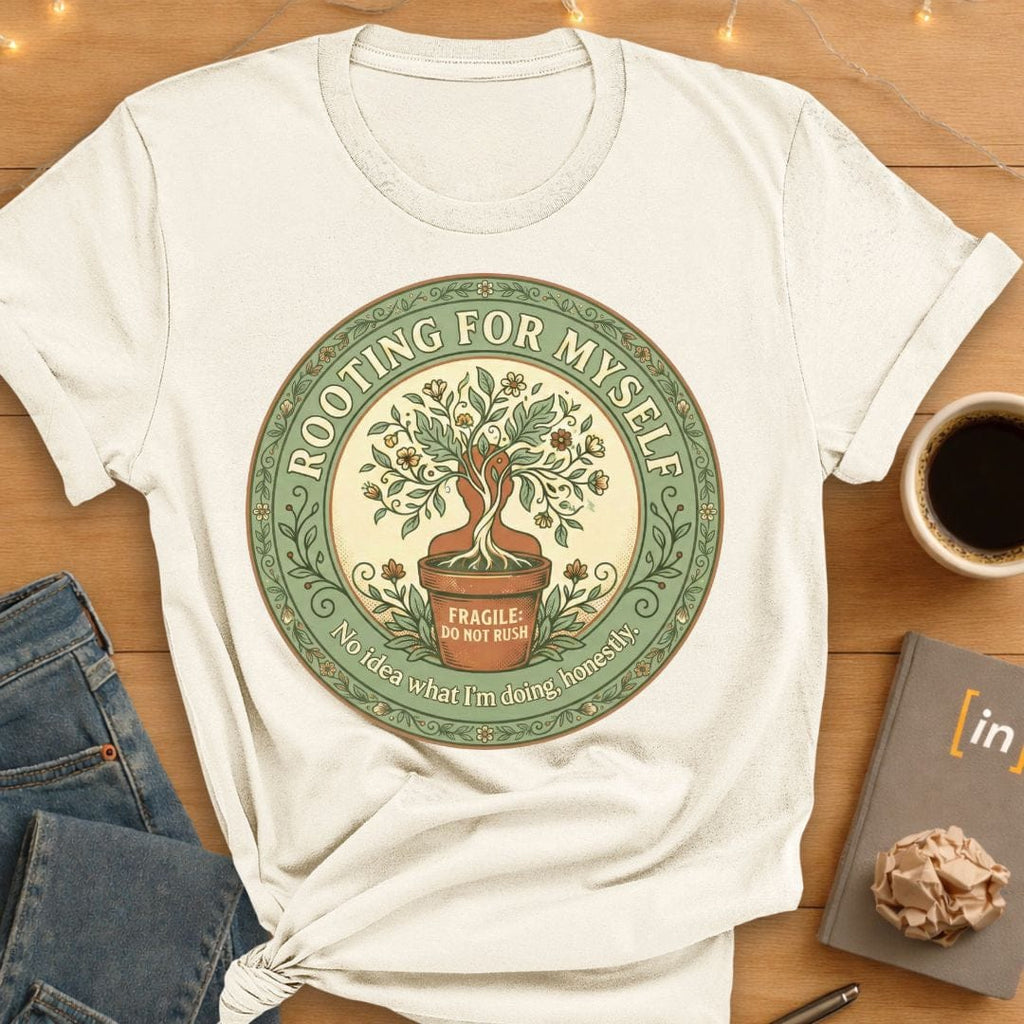 Rooting for Myself. T-Shirt