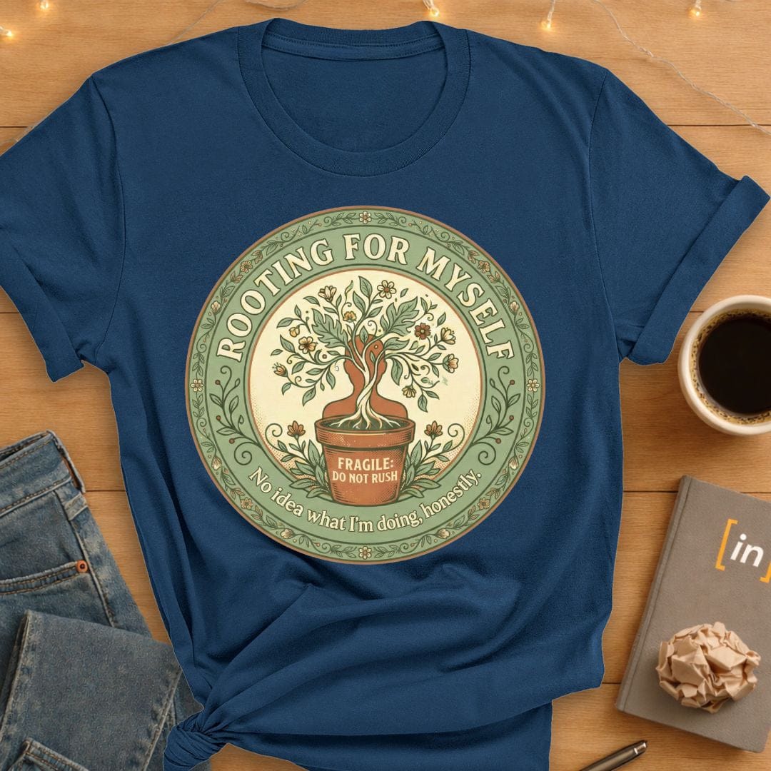 Rooting for Myself. T-Shirt