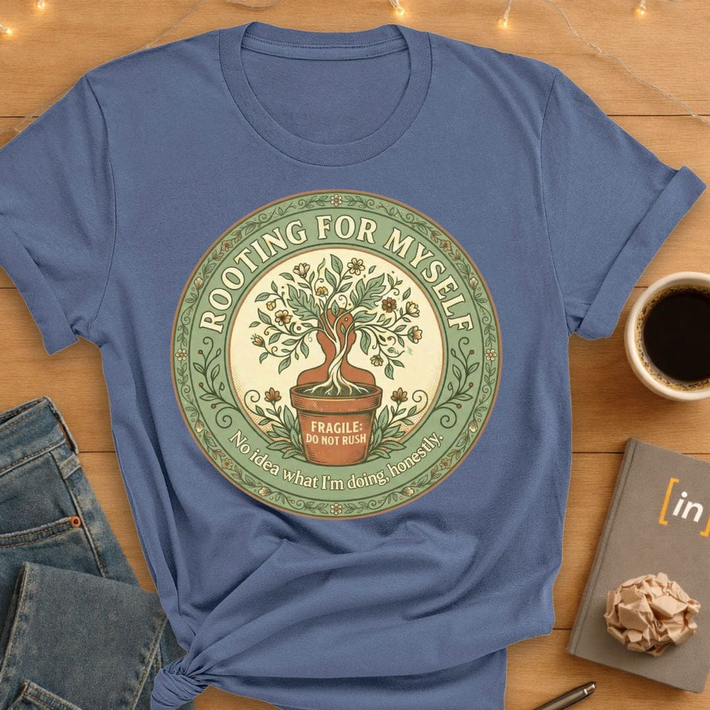 Rooting for Myself. T-Shirt