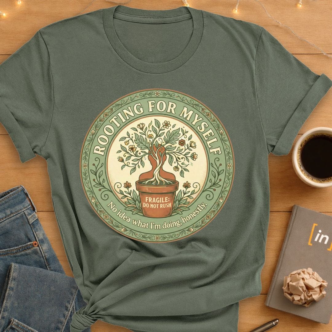 Rooting for Myself. T-Shirt