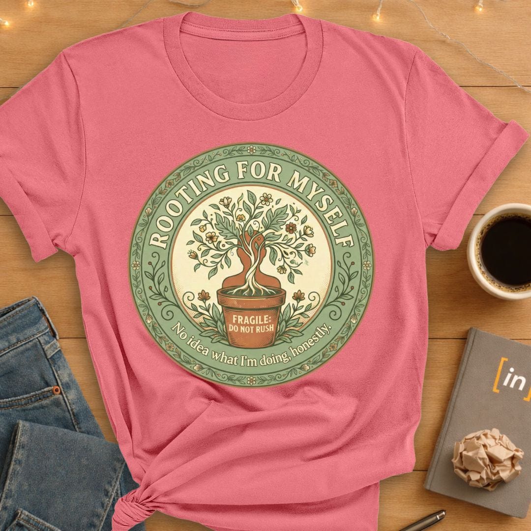 Rooting for Myself. T-Shirt