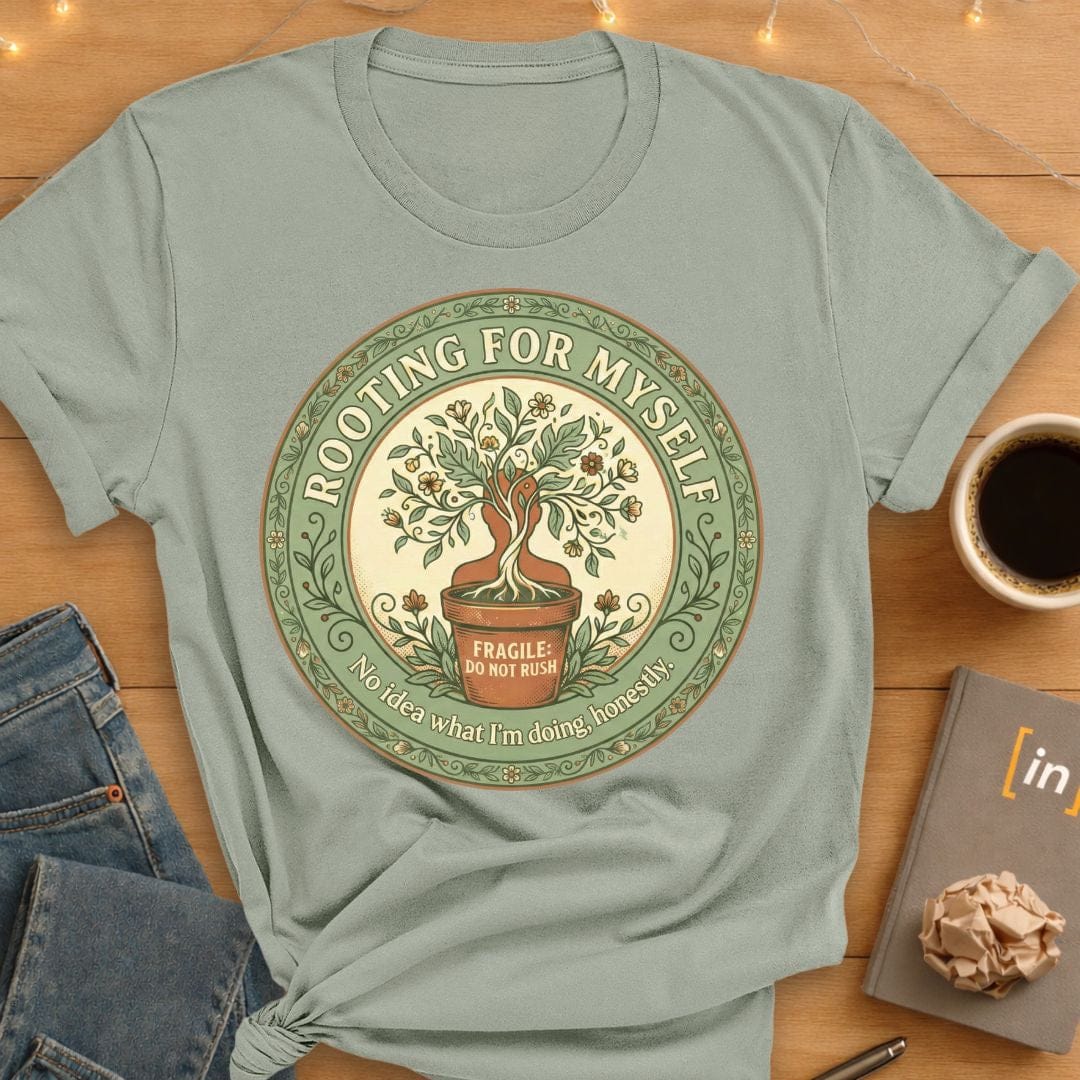 Rooting for Myself. T-Shirt