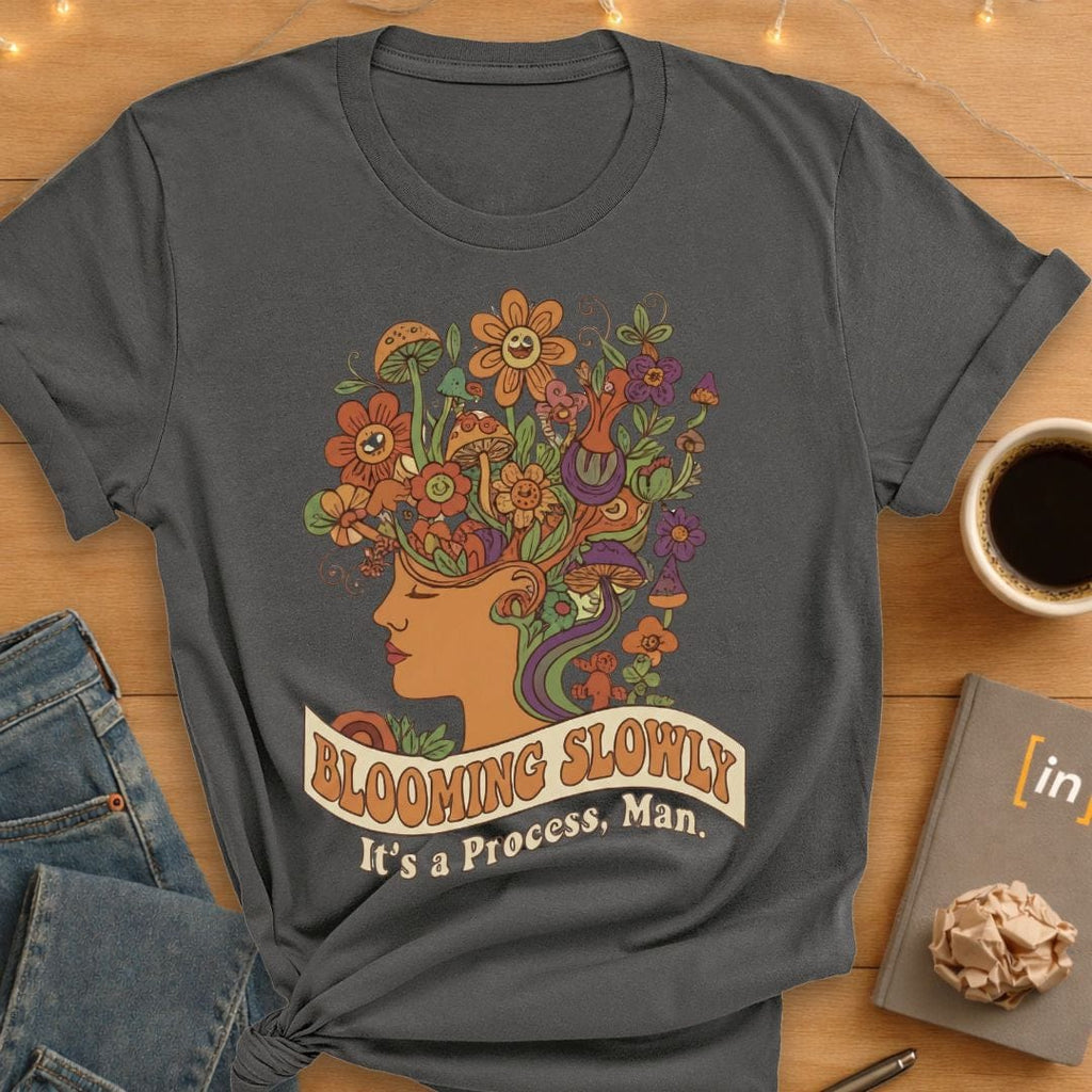 Blooming Slowly. T-Shirt