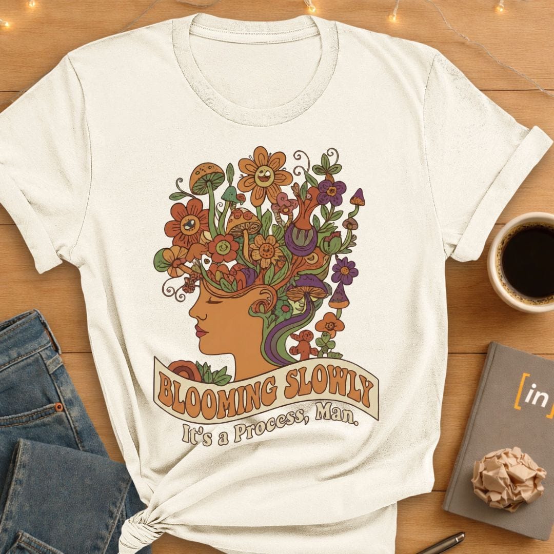 Blooming Slowly. T-Shirt