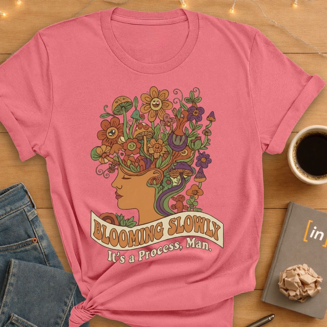 Blooming Slowly. T-Shirt
