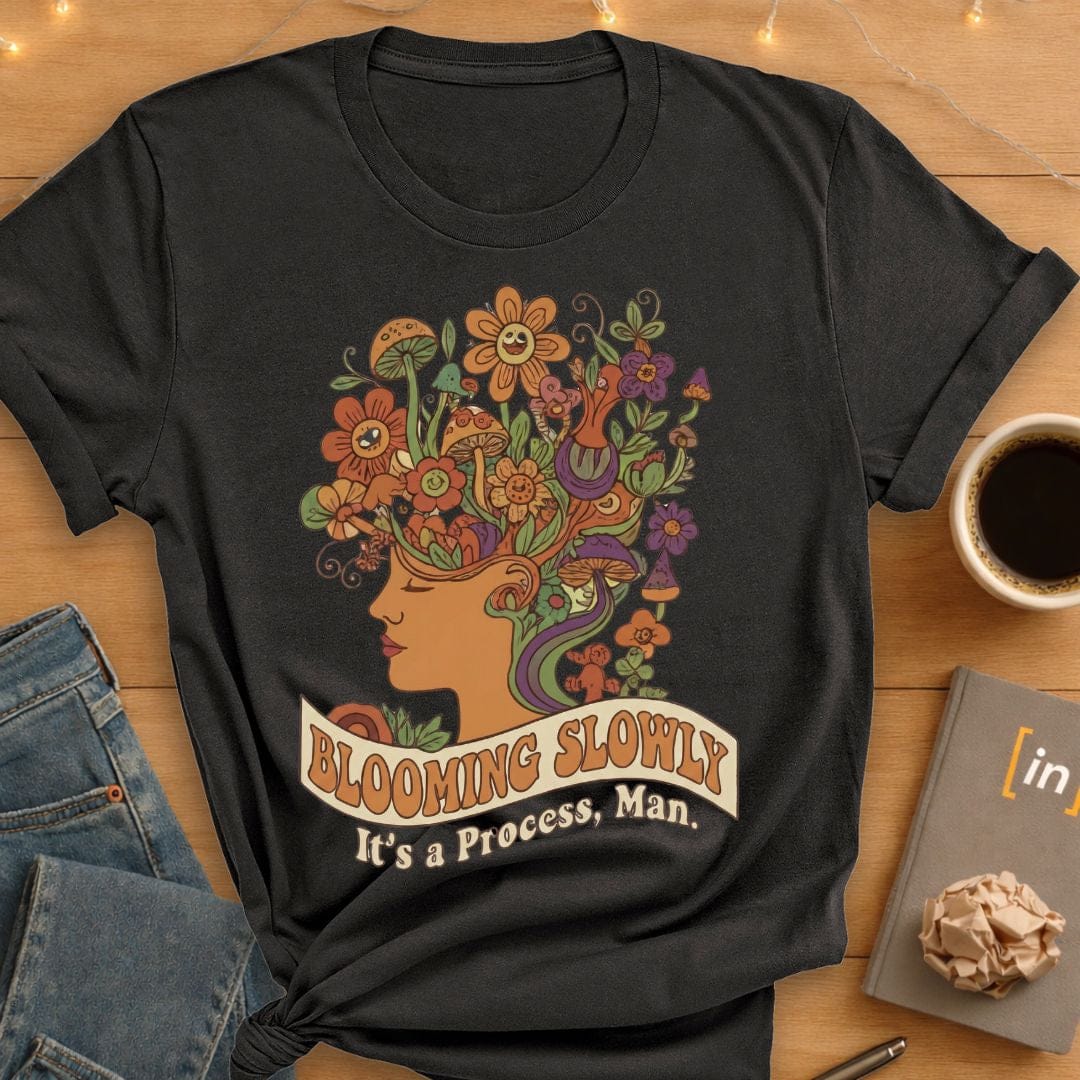 Blooming Slowly. T-Shirt