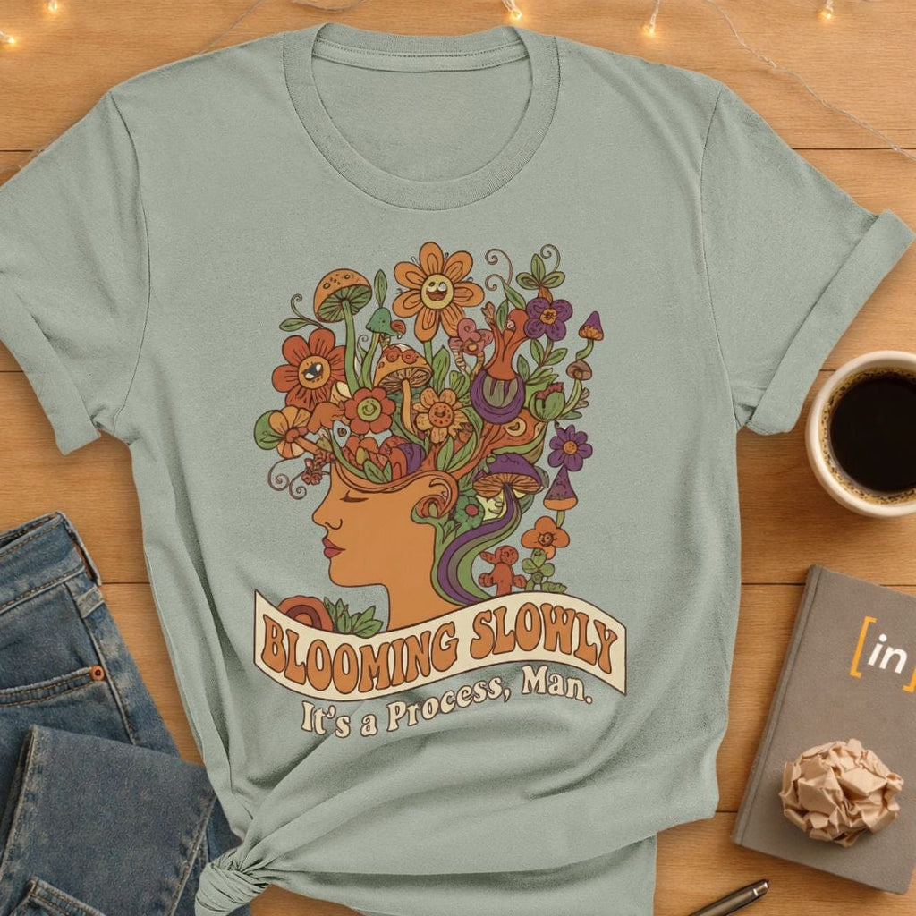 Blooming Slowly. T-Shirt