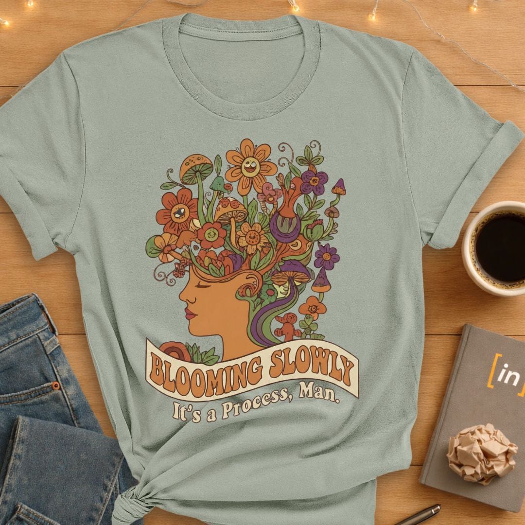 Blooming Slowly. T-Shirt