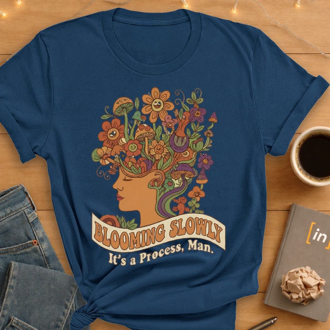 Blooming Slowly. T-Shirt