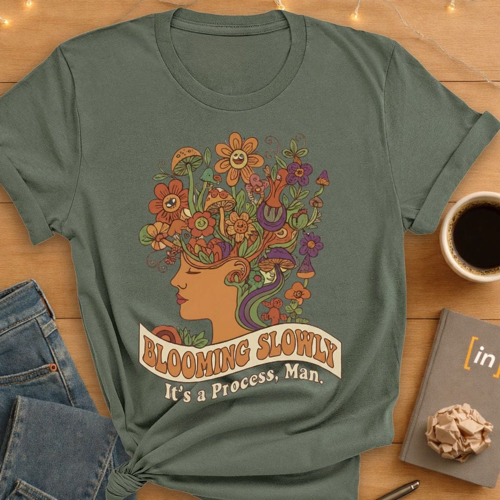 Blooming Slowly. T-Shirt