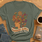 Blooming Slowly. T-Shirt