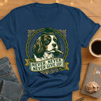 Never Never Never Give Up. T-Shirt
