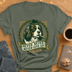 Never Never Never Give Up. T-Shirt