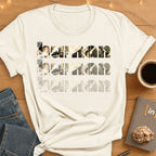 Three Times a Human. T-Shirt