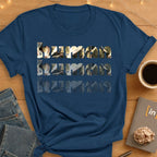 Three Times a Human. T-Shirt